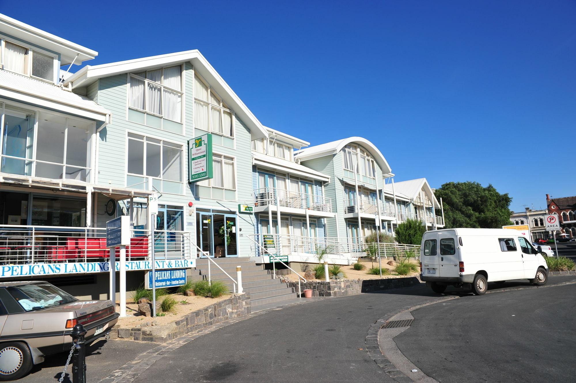 Aligned Corporate Residences ウィリアムズタウン エクステリア 写真